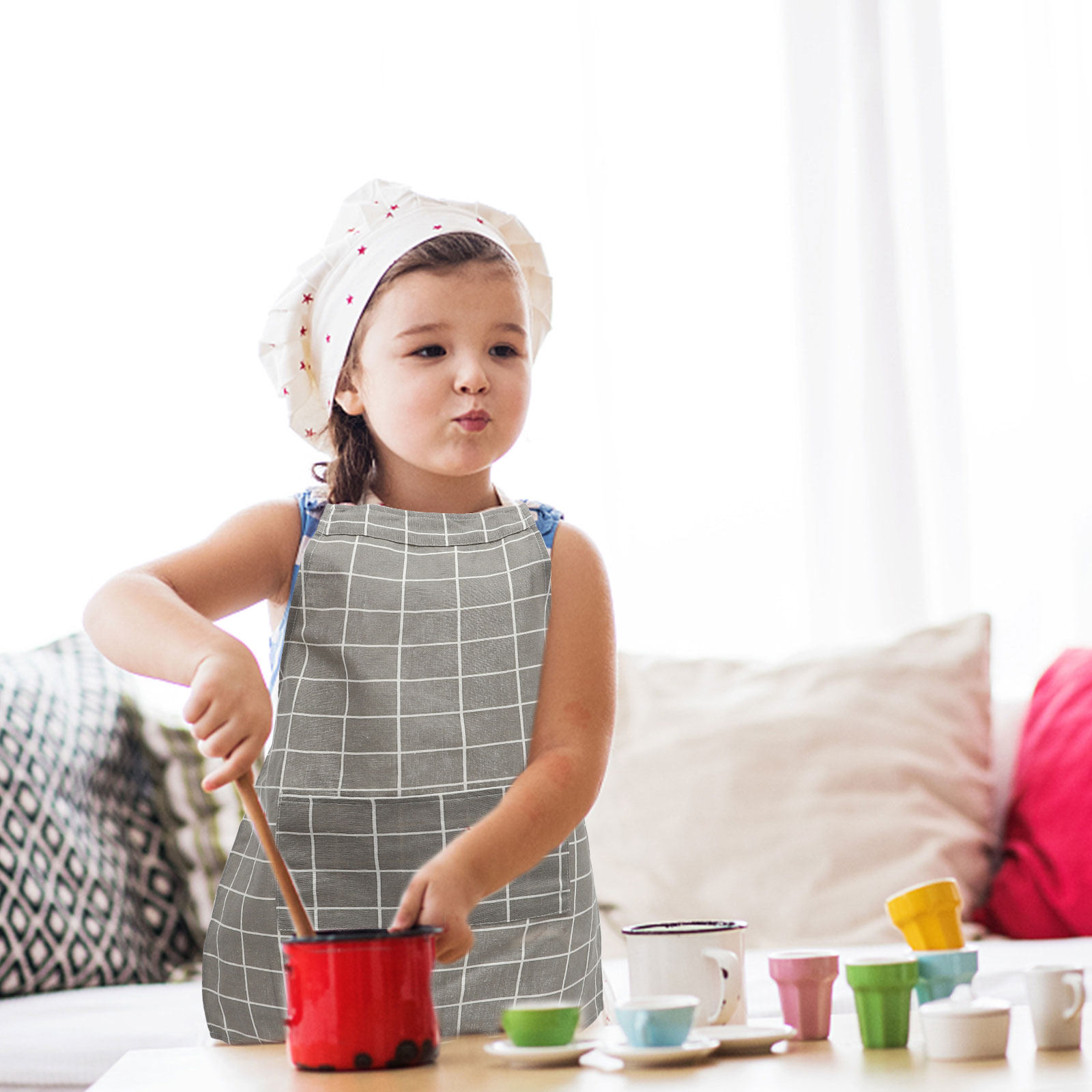 2Pcs Parent- Aprons Cotton Coo - Plant Parental recensie en prijs