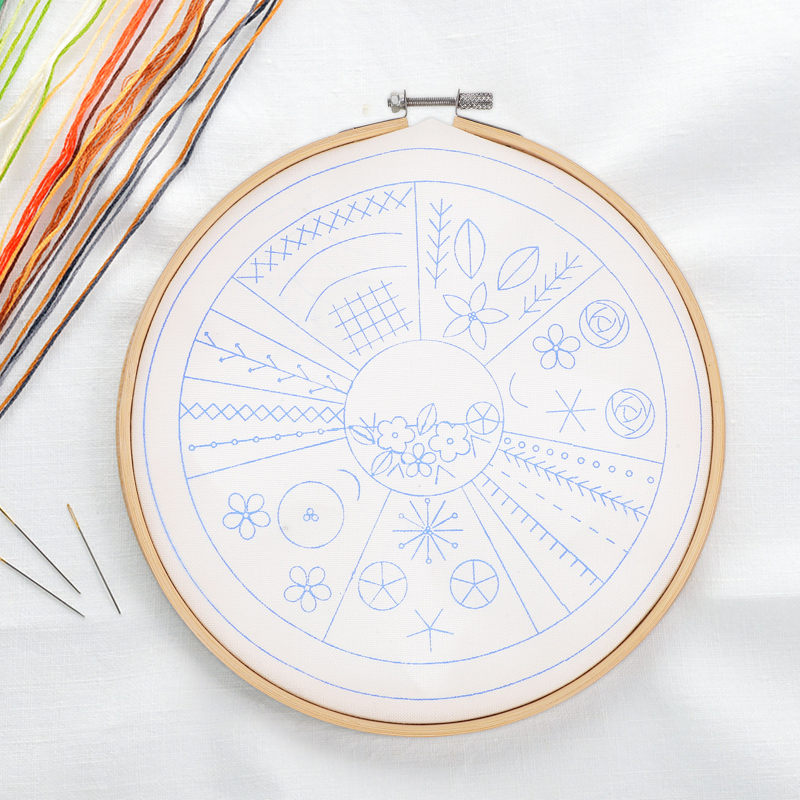 DIY Embroidery Kit Cross Stitc - Plant Parent Pillow recensie en prijs