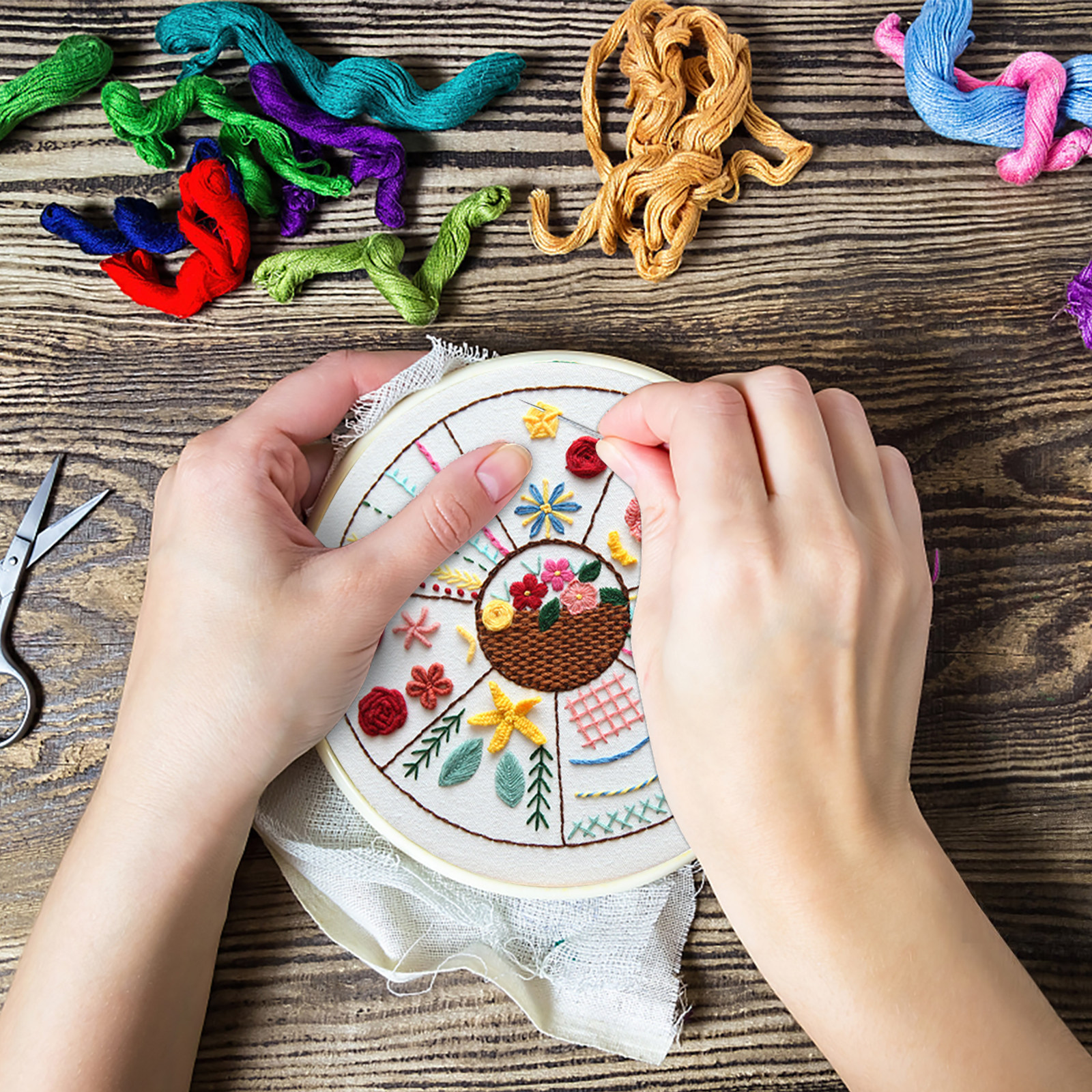 DIY Embroidery Kit Cross Stitc - Plant Parent Pillow recensie en prijs