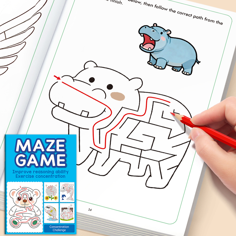 32-Page Children's Fun Picture - Plant Parental recensie en prijs