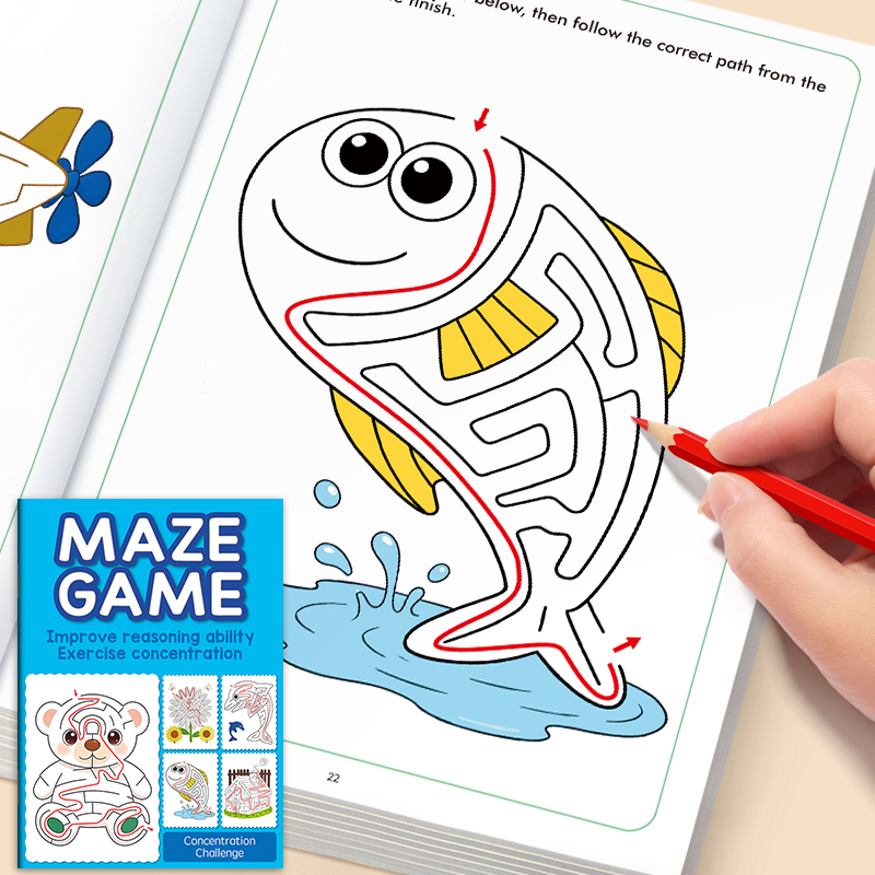 32-Page Children's Fun Picture - Plant Parental recensie en prijs