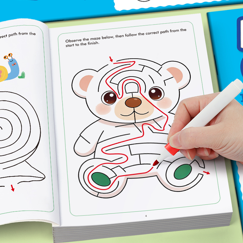 32-Page Children's Fun Picture - Plant Parental recensie en prijs