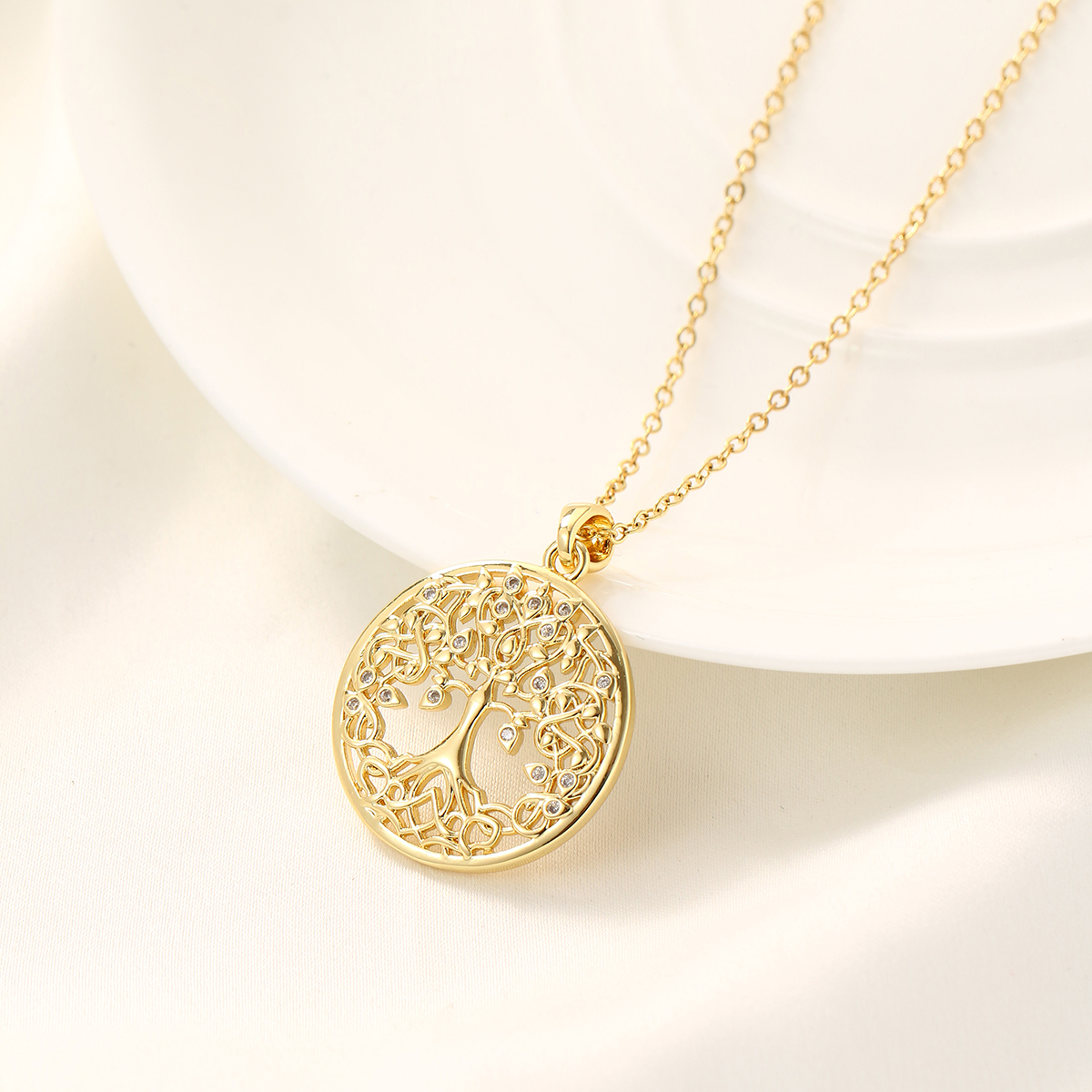 Fashion Tree of Life Necklace  - Plant Parental recensie en prijs