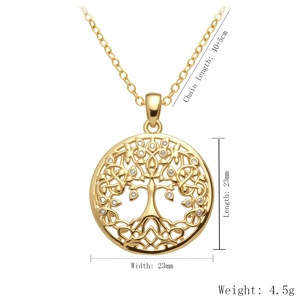 Fashion Tree of Life Necklace  - Plant Parental recensie en prijs