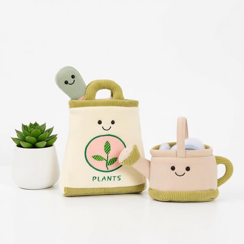 Cut Gardening Plush Toy Plant  - Plant Parental recensie en prijs