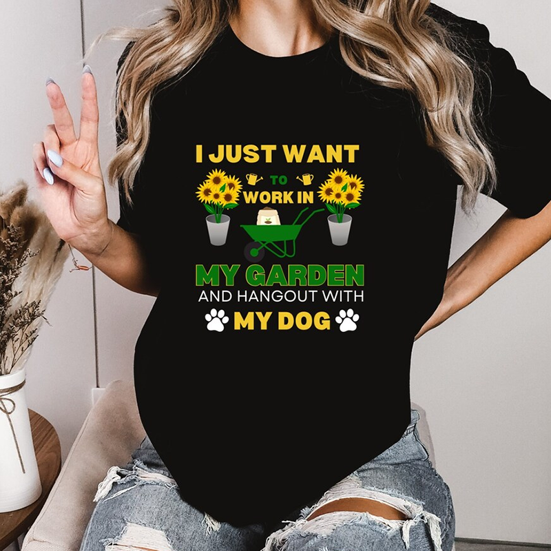 Modern Letter Prints T-Shirt S - Plant Parental recensie en prijs