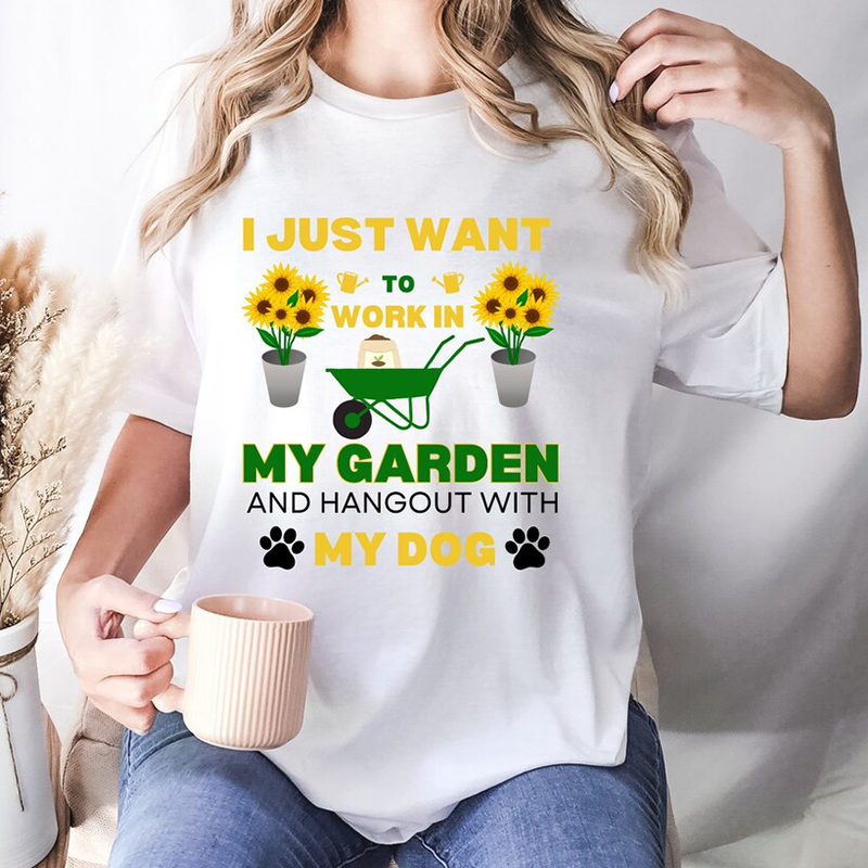 Modern Letter Prints T-Shirt S - Plant Parental recensie en prijs