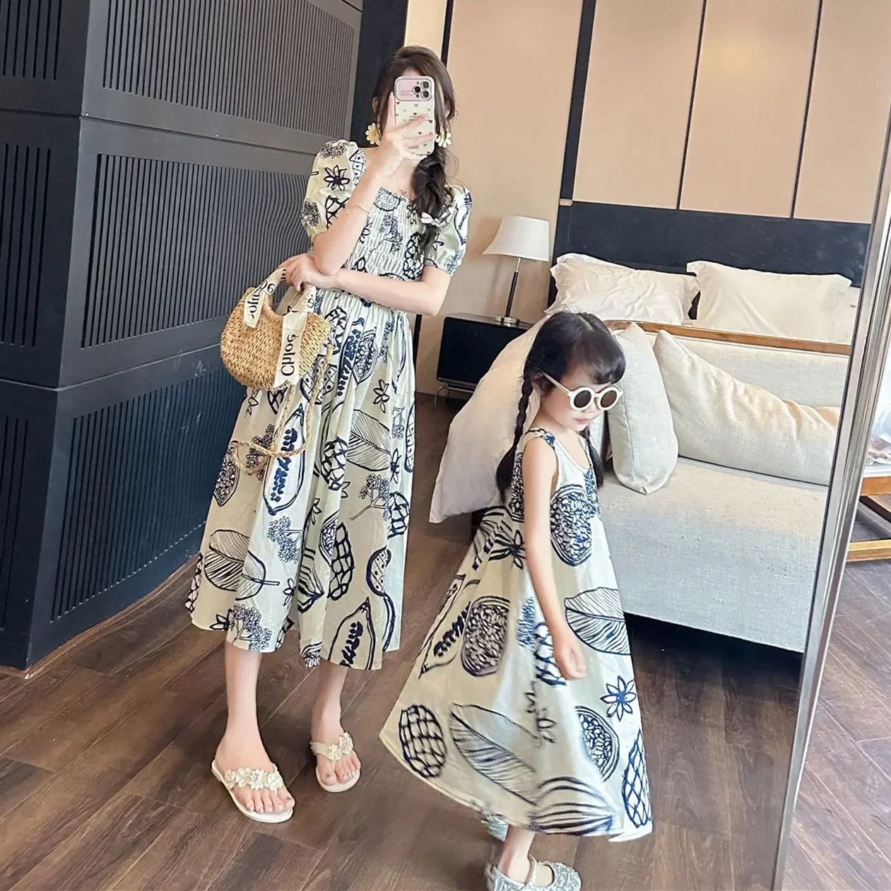 Women Smock Dresses Korean Sis - Plant Parental recensie en prijs