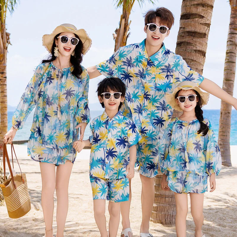 Family Vacation Look Matching  - Plant Parental recensie en prijs