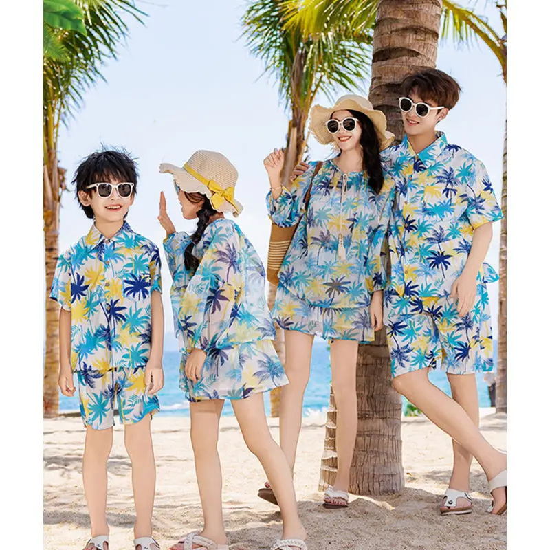 Family Vacation Look Matching  - Plant Parental recensie en prijs