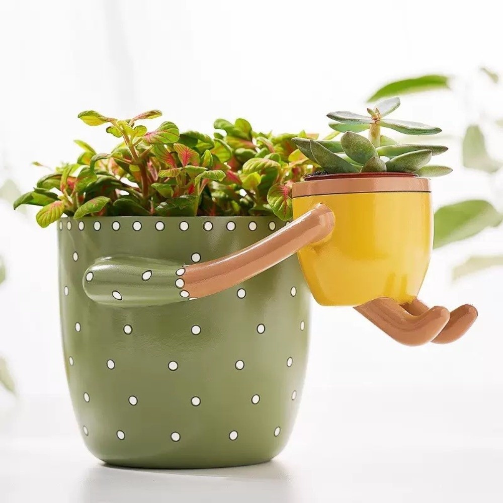 Resin Parent-child Flowerpot F - Plant Parental recensie en prijs
