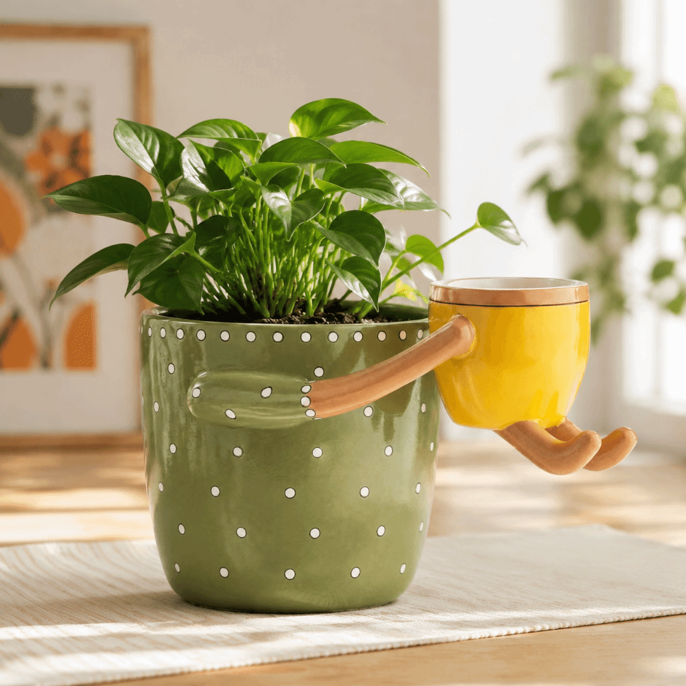 Resin Parent-child Flowerpot F - Plant Parental recensie en prijs