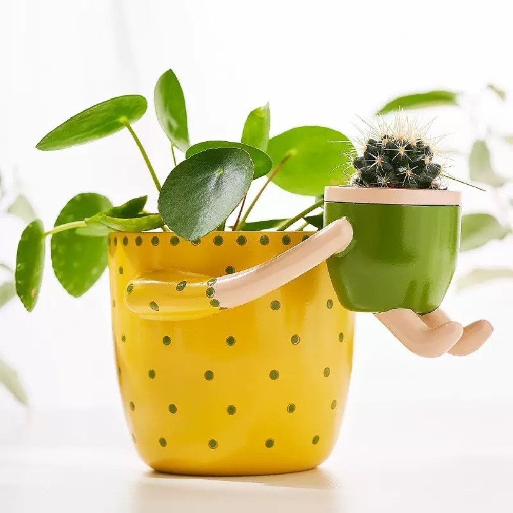 Resin Parent-child Flowerpot F - Plant Parental recensie en prijs