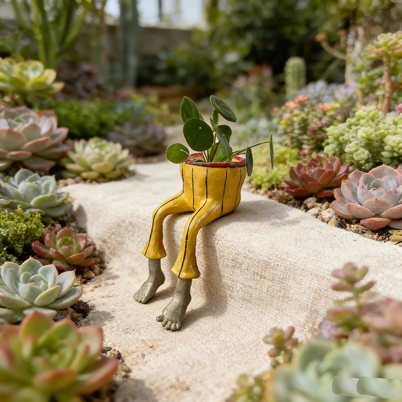 Whimsical Resin Leggy Planter  - Plant Parental recensie en prijs