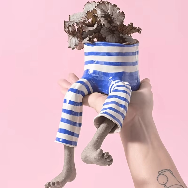 Whimsical Resin Leggy Planter  - Plant Parental recensie en prijs