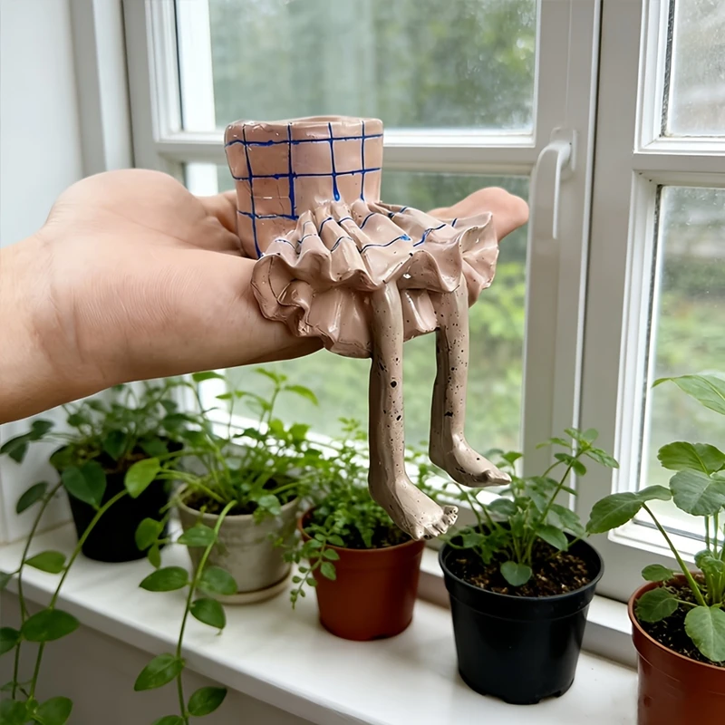 Whimsical Resin Leggy Planter  - Plant Parental recensie en prijs