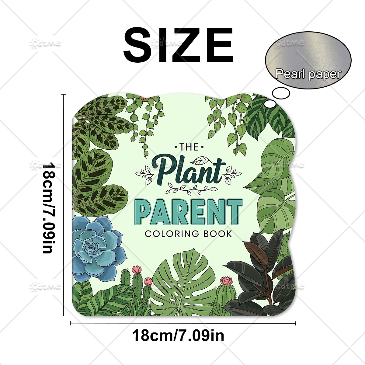THE Plant PARENTE Coloring Boo - Plant Parental recensie en prijs