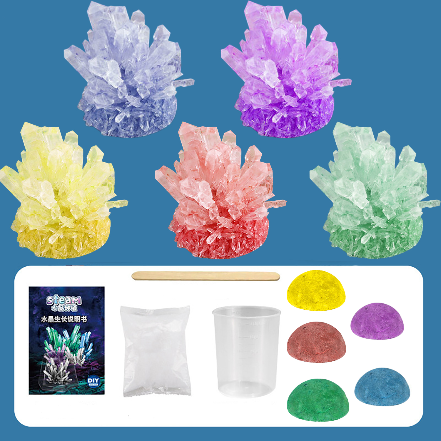 Crystal planting DIY scientifi - Plant Parental recensie en prijs