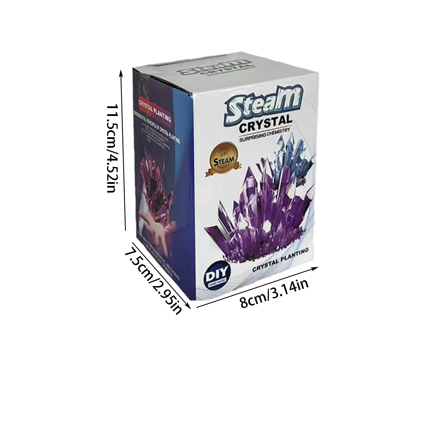 Crystal planting DIY scientifi - Plant Parental recensie en prijs