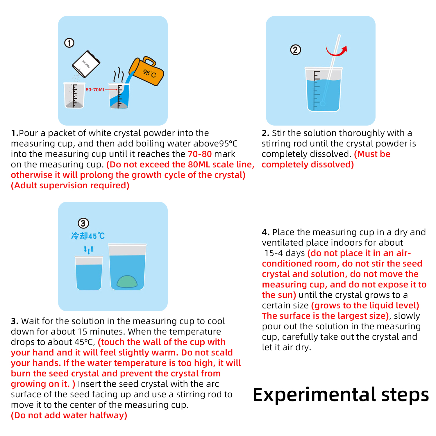Crystal planting DIY scientifi - Plant Parental recensie en prijs